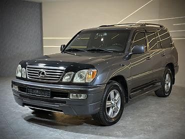 470: Lexus LX: 2006 г., 4.7 л, Автомат, Бензин, Внедорожник — 3