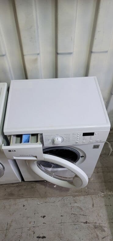 стиральные машины скупка: Стиральная машина LG, Б/у, Автомат, До 9 кг, Полноразмерная — 10