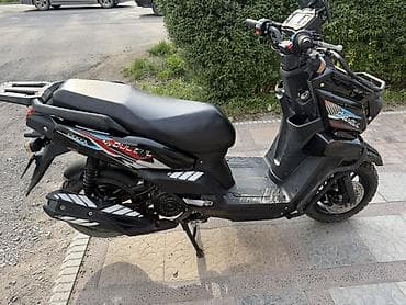 обмен на нива: Тип скутера 150 куб. см, Бензин, Новый — 3