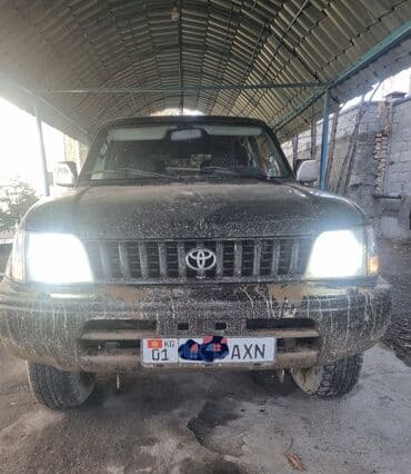 ланд грузер прадо: Toyota Land Cruiser Prado: 2001 г., 3 л, Автомат, Дизель, Внедорожник — 3