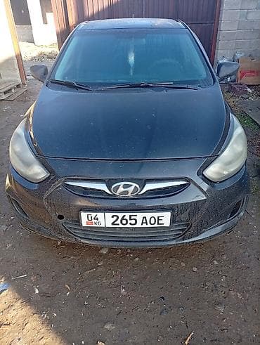 bid e5: Hyundai Solaris: 2013 г., 1.6 л, Механика, Бензин, Седан — 8