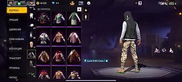 ваеный формы: Аккаунт Free Fire с богатой коллекцией косметики и эмоций Состав и — 3