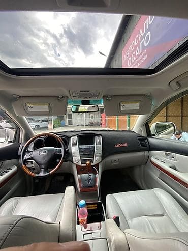 лексус сидан: Lexus RX: 2007 г., 3.3 л, Автомат, Гибрид, Кроссовер — 4