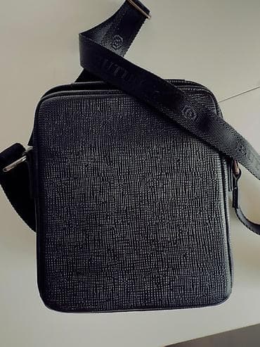 gestalt excalibur: Классическая сумка, Butun, Турция, Материал: Натуральная кожа, Регулируемый ремень, Мужские — 1