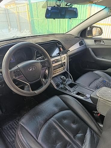 шины на сонату: Hyundai Sonata: 2016 г., Газ, Седан — 6