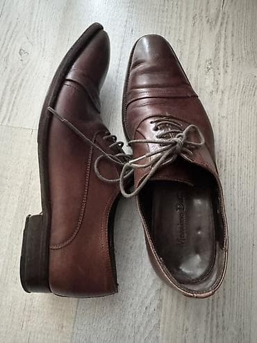 Личные вещи: Мужские туфли, 41, Massimo Dutti, Б/у, цвет - Коричневый, Самовывоз — 2