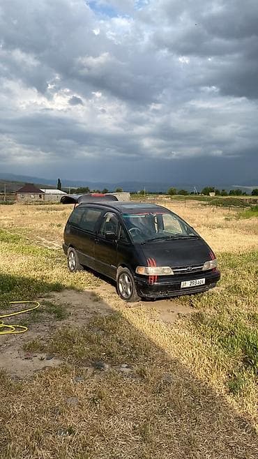 сидения эстима: Toyota Estima: 1999 г., 2.4 л, Автомат, Бензин, Минивэн — 8
