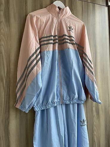 джоггеры: Спортивный костюм, Штаны, Турция, Оверсайз, На молнии, M — 2