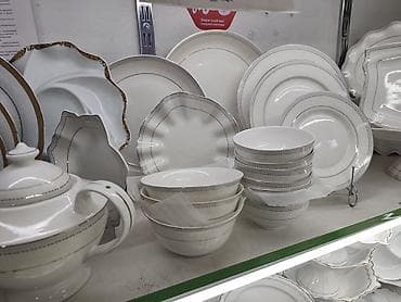 Начинается от 150сом - до 1500сом. Набор столовой посуды из фарфора at lalafo.kg Начинается от 150сом - до 1500сом. Набор столовой посуды из фарфора