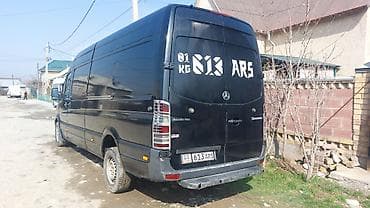 sprinter 4 4: Mercedes-Benz Спринтер: 2011 г., 2.7 л, Механика, Дизель, Фургон — 5