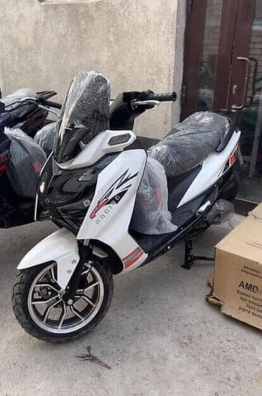 электро мото бишкек: Скутер/макси-скутер городского класса - Дизайн: агрессивная передняя — 2