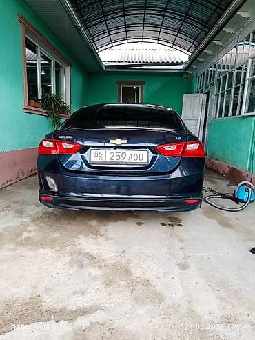 Chevrolet Malibu: 2016 г., Автомат, Бензин, Седан — 4