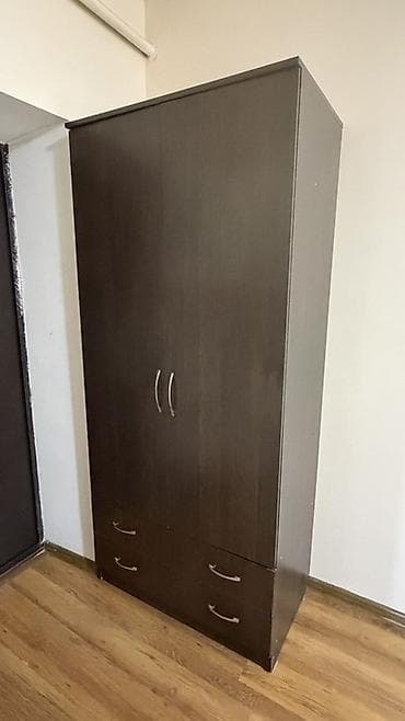 Шкаф для одежды, Прямой, ЛДСП