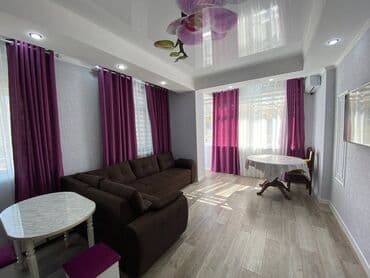 покупка дома бишкек: 2 комнаты, 73 м², 8 этаж, Дизайнерский ремонт — 5