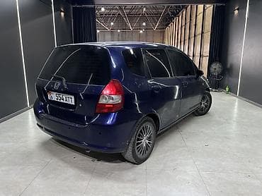 гисар кж карта: Honda Jazz: 2002 г., 1.3 л, Механика, Бензин, Хэтчбэк — 7