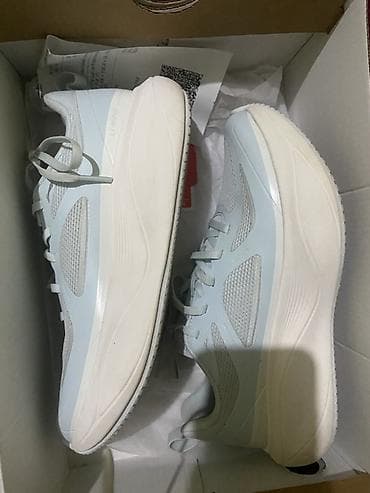 Кроссовки, 37, Б/у, цвет - Голубой, Самовывоз, Платная доставка