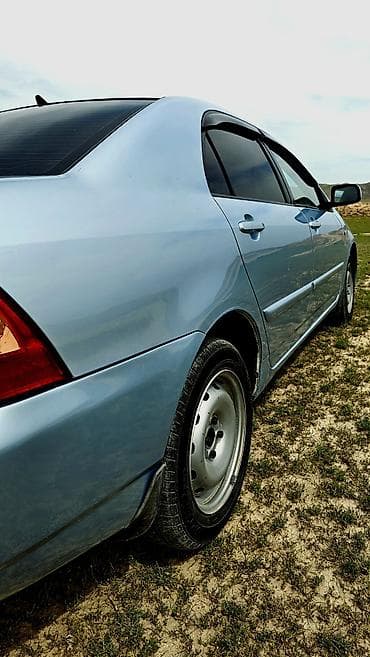 audi 100 с3: Toyota Corolla: 2005 г., Механика, Бензин, Седан — 8