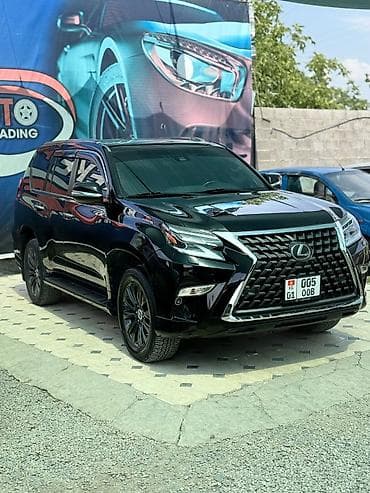 lexus e: Lexus GX: 2020 г., 4.6 л, Автомат, Бензин, Внедорожник — 6