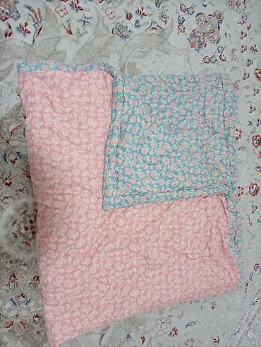 alize puffy: Одеяло, СССР, Б/у, Верблюжья шерсть, Все сезоны, Двусторонний — 2