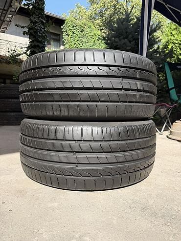 Шины 245 / 35 / R 20, Лето, Б/у, Пара, Легковые — 1