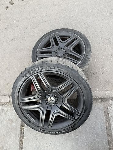 один диск мерседес: Комплект колес для Mercedes AMG оригинал R21 разноширокие 9j 10j Диски — 2