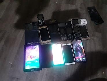 honor 9a: Лот кнопочных телефонов разных брендов и моделей. Состав: - Несколько — 6