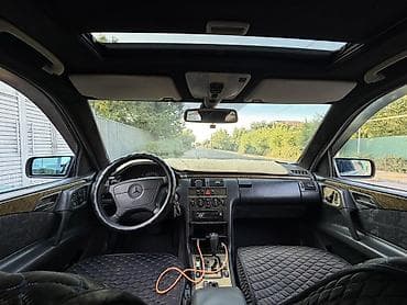 парок гольф 3: Mercedes-Benz E-Class: 1999 г., 3.2 л, Автомат, Газ, Седан — 6