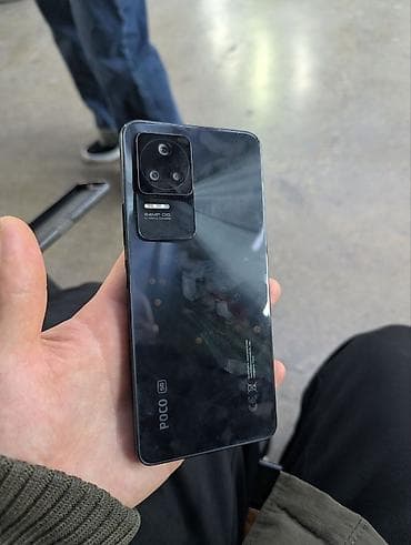 Apple iPhone: Poco F4, Б/у, 128 ГБ, цвет - Серебристый, 2 SIM — 10