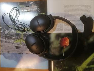 Наушники: Bose Guitcomfort 35 II Характеристики Тип устройства: наушники Тип — 7