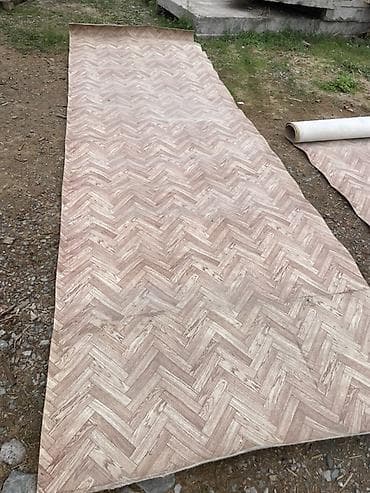 линолеум магазин: Линолеум с рисунком «ёлочка» под светлое дерево 4.90*1.50 - Тип — 2