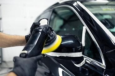 e60 m5: Профессиональная полировка кузова автомобиля с нанесением гидрофоба — 1