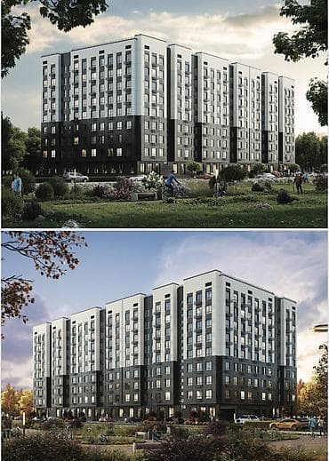 сдаю улан 2: 1 комната, 37 м², Элитка, 3 этаж, Готовая ПСО (под самоотделку) — 1