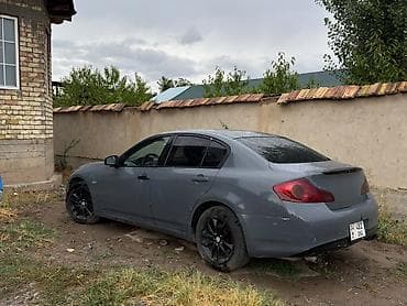 black edition: Infiniti G35: 2007 г., 3.5 л, Автомат, Бензин, Седан — 2