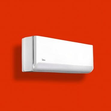 техникалар: Кондиционер Midea Инвертордук, Муздатуу, Жылытуу, Желдетүү — 4