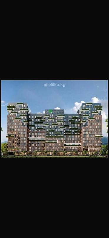 o2 development: 1 комната, 46 м², Элитка, 7 этаж, Готовая ПСО (под самоотделку) — 3
