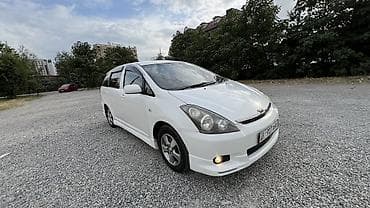 Toyota WISH: 2003 г., 1.8 л, Автомат, Бензин, Минивэн