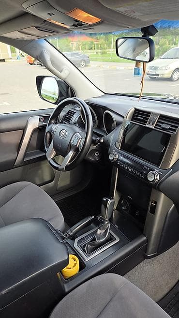 ленд крузер прадо 120 дизель: Toyota Land Cruiser Prado: 2012 г., 2.7 л, Автомат, Бензин, Внедорожник — 8