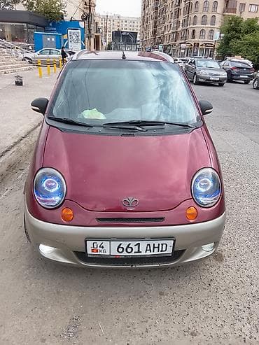 матис 2010: Daewoo Matiz: 2012 г., 1 л, Механика, Бензин, Хэтчбэк — 7