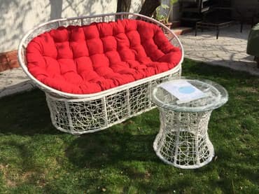 комплект садовой мебели: Комплект садовой мебели — 1