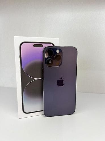 iphone xs max 256 gb: IPhone 14 Pro Max, Б/у, 256 ГБ, Deep Purple, Защитное стекло, Коробка, 76 % — 1
