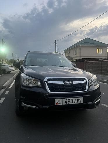 suba: Subaru Forester: 2017 г., 2.5 л, Вариатор, Бензин, Кроссовер — 1