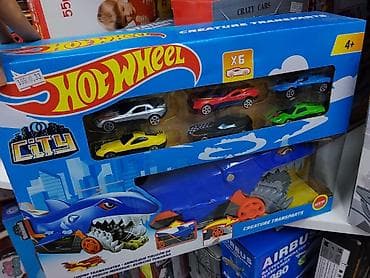 hot wils: Игровой набор Hot Wheels City — Creature Transports “Акула-перевозчик” — 1