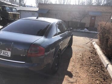 ауди 100 с3 купить: Audi A6: 2002 г., 2.4 л, Механика, Бензин, Седан — 3