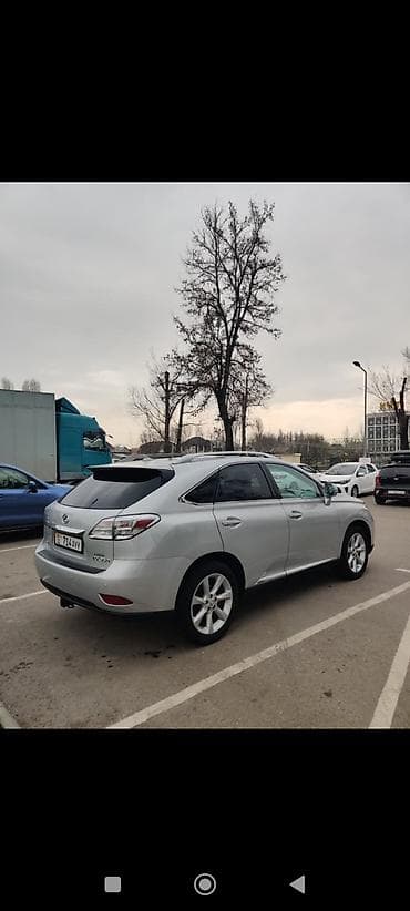 Lexus RX: 2010 г., 3.5 л, Автомат, Бензин, Кроссовер — 5
