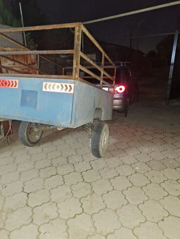 трейлер дом на колесах: Прицеп, Б/у — 1