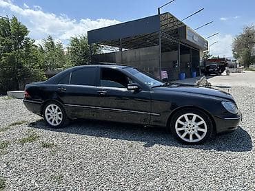 e55 compressor: Mercedes-Benz S-Class: 2000 г., 3.2 л, Автомат, Газ, Седан — 8