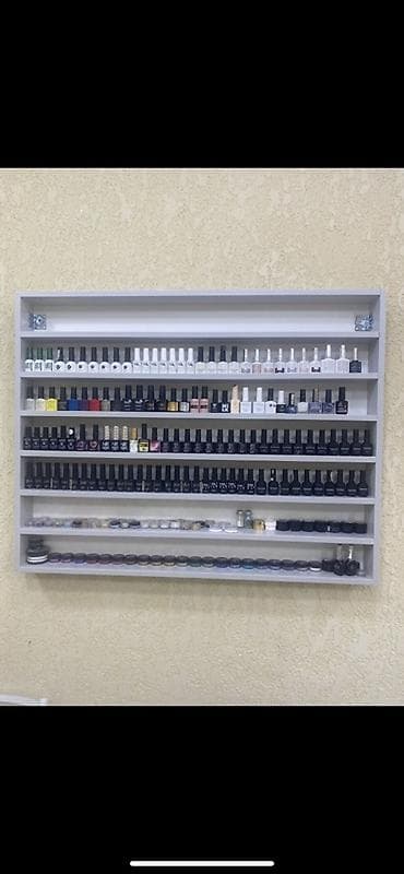 Столдор: Прадается маникюрный стол и полка для лаков. Маникюрный стол широкий — 4