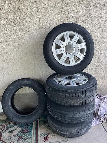 Колеса в сборе 205 / 65 / R 15, Зимняя шипованная, Комплект, Легковые, Литые, отверстий - 5