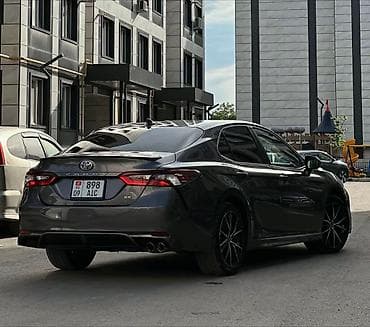 тоета камри 75: Toyota Camry: 2021 г., Бензин — 1