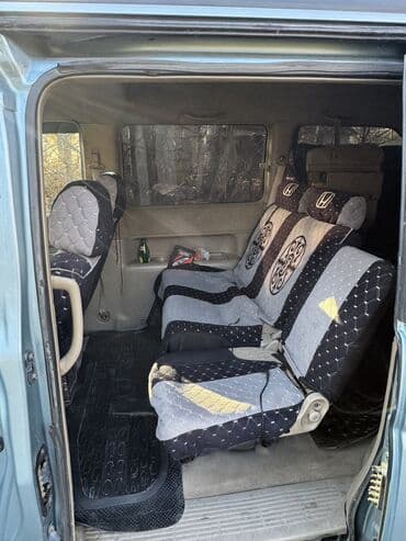 катана на кпп: Honda Stepwgn: 2002 г., 2 л, Автомат, Бензиновая, Минивэн — 9